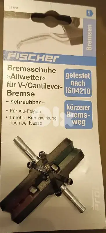 fischer brake blocks