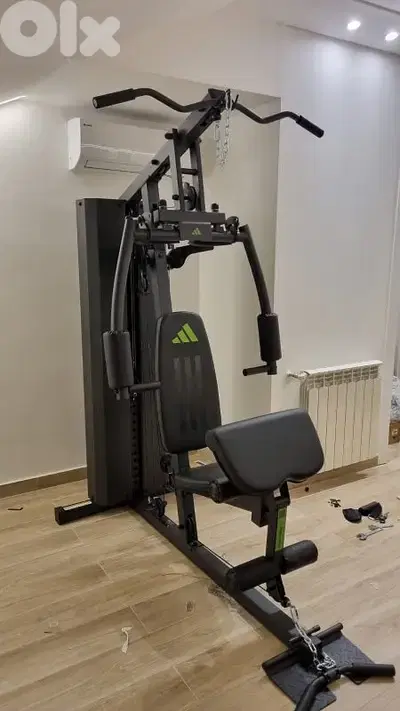 Adidas Homegym machine 100kg مكنة رياضية