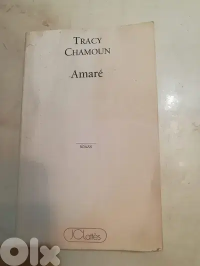 Tracy Chamoun - Amaré book