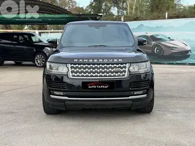 Range Rover Vogue 2013 Supercharged V8 Range Rover Vogue 2013 Supercharged V8