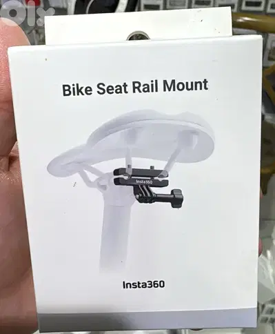Insta360 Bike Seat Rail Mount 35$