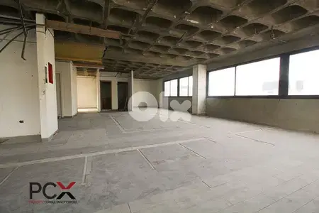 Office for Sale in Achrafieh | Spacious | Core and Shell