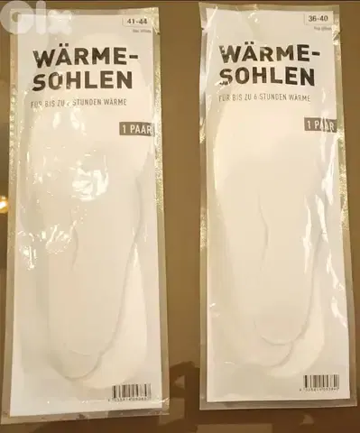 warmer insole ضبان حراري