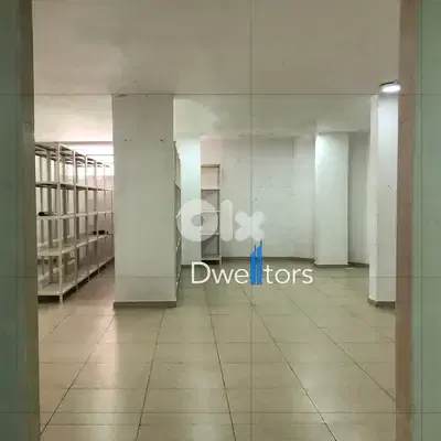 Warehouse for rent in Tal al Zaatar - 450 SQM - 3.8 M Height