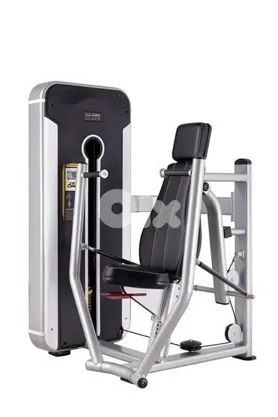 Chest press like new heavy duty