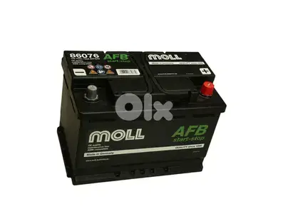 MOLL BATTERY 76AMP AFB