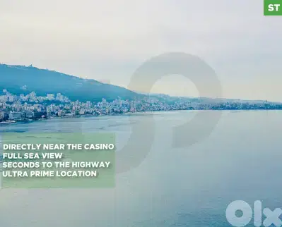 LAND -- FULL SEA VIEW IN ADMA ! REF#ST130100 !