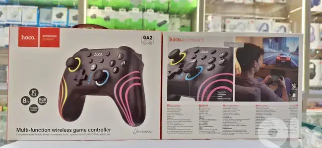 HOCO MULTI-FUNCTION WIRELESS GAME CONTROLLER GA2 17$