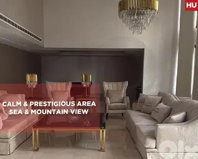 prestigious area, sea, mountain view, ramlet el bayda REF#HU130131