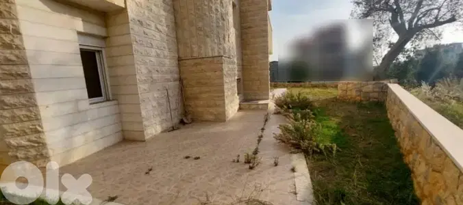 AMAZING APARTMENT FOR SALE IN BAABDAT PRIME WITH HUGE GARDEN, (BB-212)
