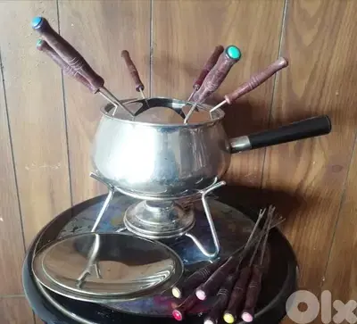 fondue stainless steel