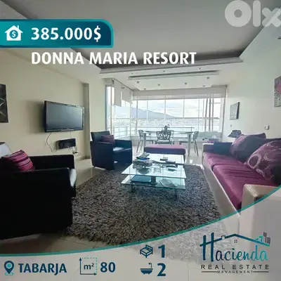 Sea View Chalet For Sale in Tabarja Donna Maria