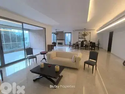 Apartment with Balcony For RENT In Rabieh شقة للإيجار #MH