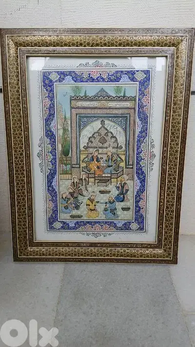Ceramic moziac Arabesque style