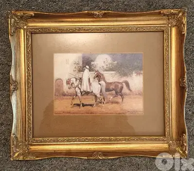 Arabian horse rider