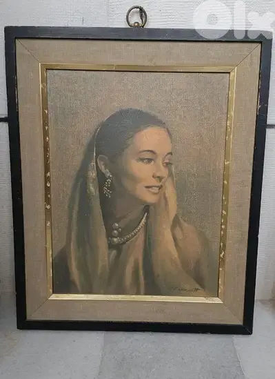Beautiful Lady picture sketch