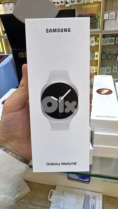Samsung galaxy watch 8 40mm silver
