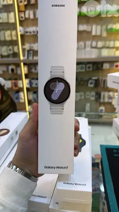 Galaxy watch 7 44mm silver