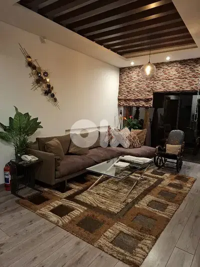 Luxury Duplex Chalet – High-End Furnished & Equipped