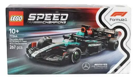 Mercedes AMG W15 E (F1  2024) Lego car kit