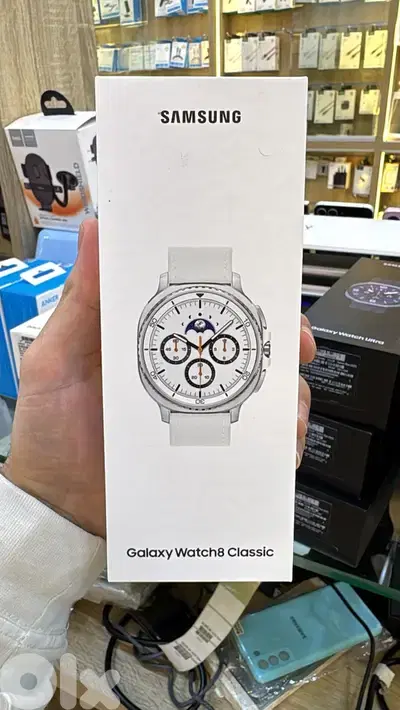 Samsung galaxy watch 8 classic 46mm white 260$