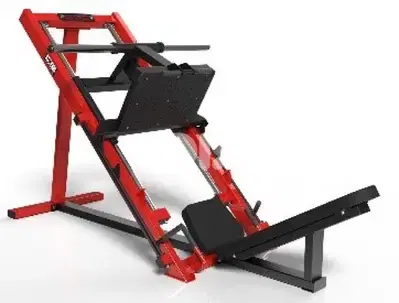 Leg press like new heavy duty