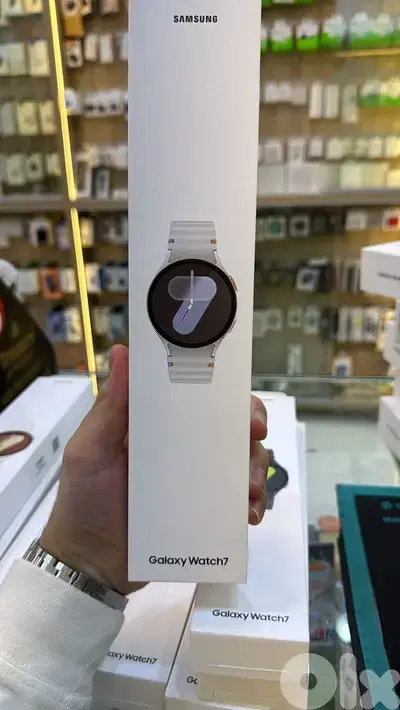 Samsung galaxy watch 7 44mm silver