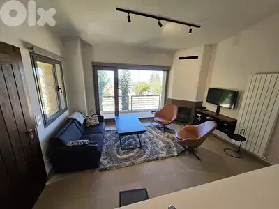 FAQRA CLUB CHALET FOR SALE WITH GARDEN AND VIEW, (KFA-240)