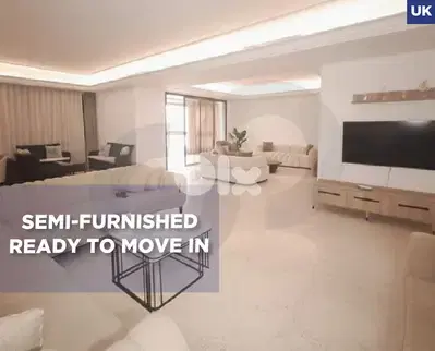 spacious apartment for rent in Bir Hassan/بئر حسن REF#UK130108