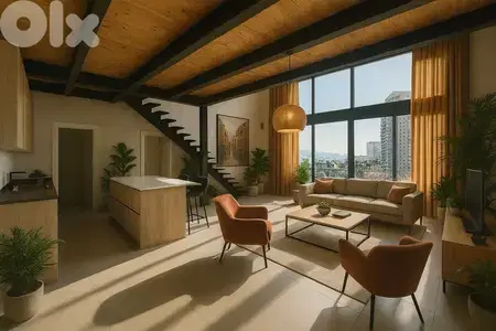 2 Bedroom Loft For Sale in Urban Dreams Achrafieh | High Floor