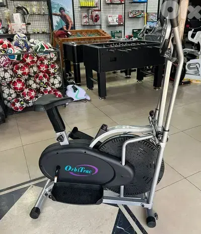 orbit 2in1 مكنة رياضية منزلية