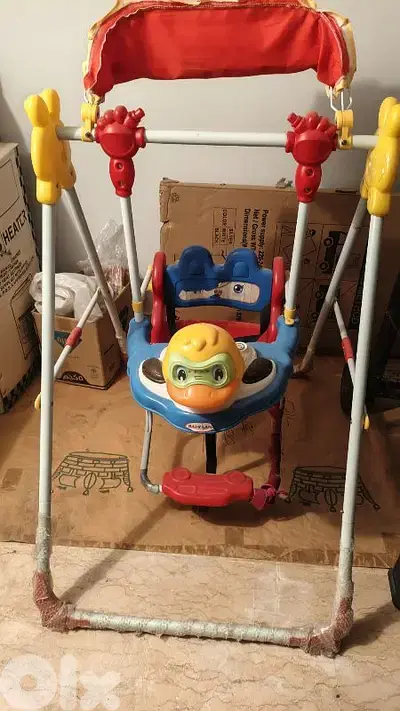 Kids swing
