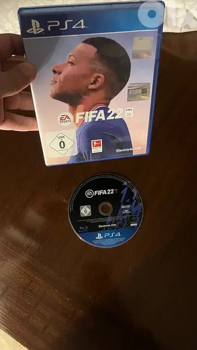 FIFA 22 PS4 CD