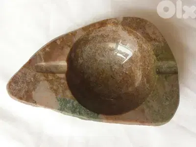 Marble ashtray - Not Negotiable