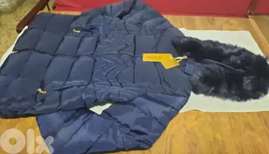 coat blue