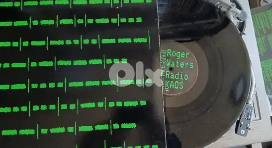 Roger waters- radio kaos- vinyl Roger waters- radio kaos- vinyl