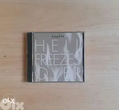 Eagles Hell Freezes Over CD.