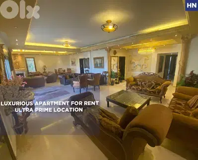 250sqm Luxurious Apartment + 100sqm Garden, sahel alma REF#HN130280
