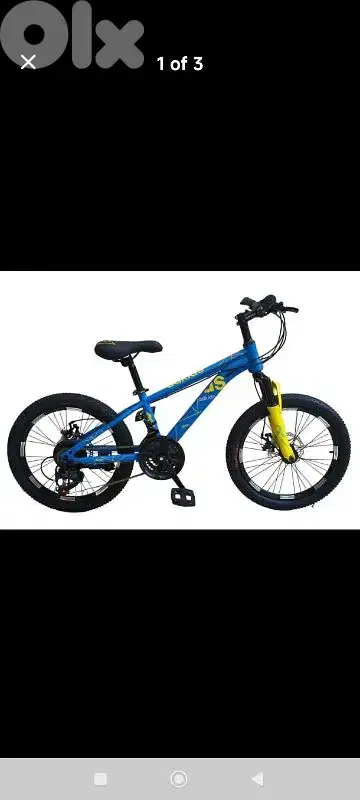 bicycle 20 new