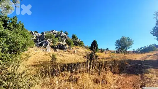 lands for sale in tannourine أرض للبيع في تنورين
