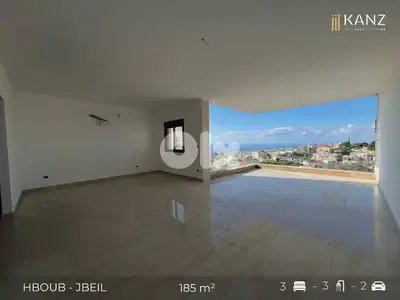 Apartment For Sale In Hboub - Jbeil - شقة للبيع في منطقة حبوب - جبيل