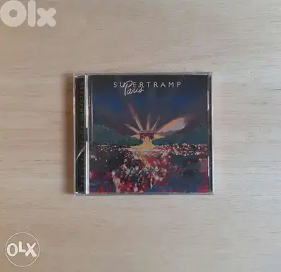 Super Tramp Paris CD. Super Tramp Paris CD.