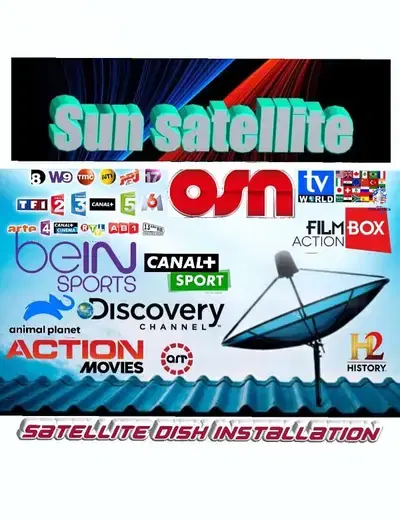 SATELLITE TV &RECEIVERS  SUN-SAT ZF-IP90N