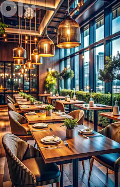 RESTAURANT IN DOWNTOWN CORE & SHELL 200SQ OPEN SPACE PRIME , BTR-511