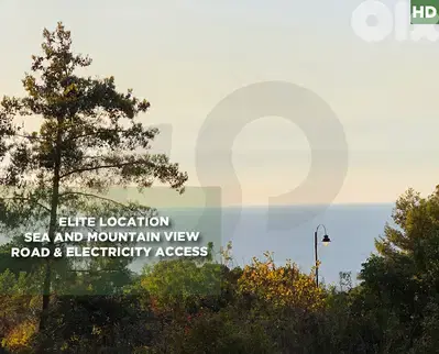 Elite location - Sea and Mountain view -  Mechref - Chouf REF#HD130328