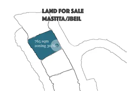 Land+Permit for sale in Mastita/jbeil - VIEW  FIR2897