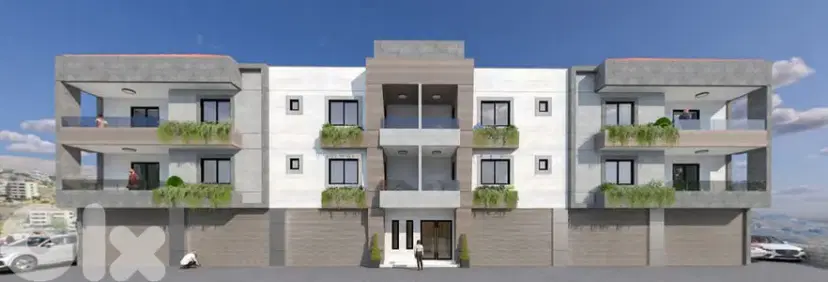 dhour zahle new project high end apartment 250m panoramic view #6829