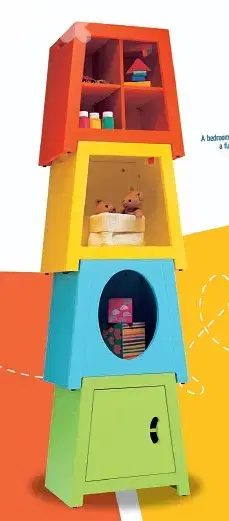 Tam Tam bookshelf