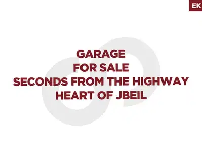 Garage  located in the heart of Jbeil REF#EK130372