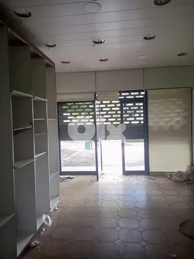 MANSOURIEH PRIME SHOP FOR SALE 80SQ GOOD LOCATION   , (MA-299)
